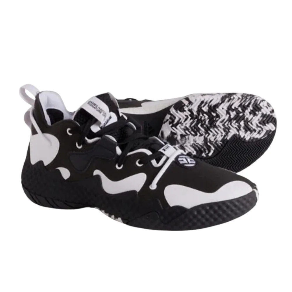 Adidas Men's Black/White Harden Vol. 6 Basketball Shoe